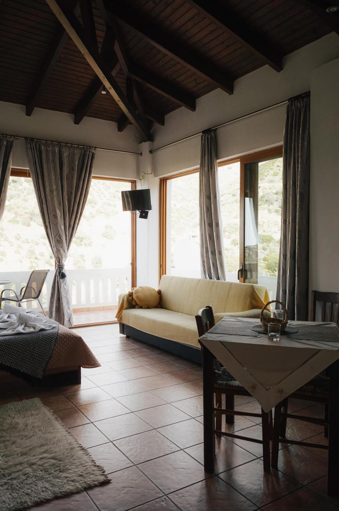 Lefteris Rooms Kambos  Bagian luar foto