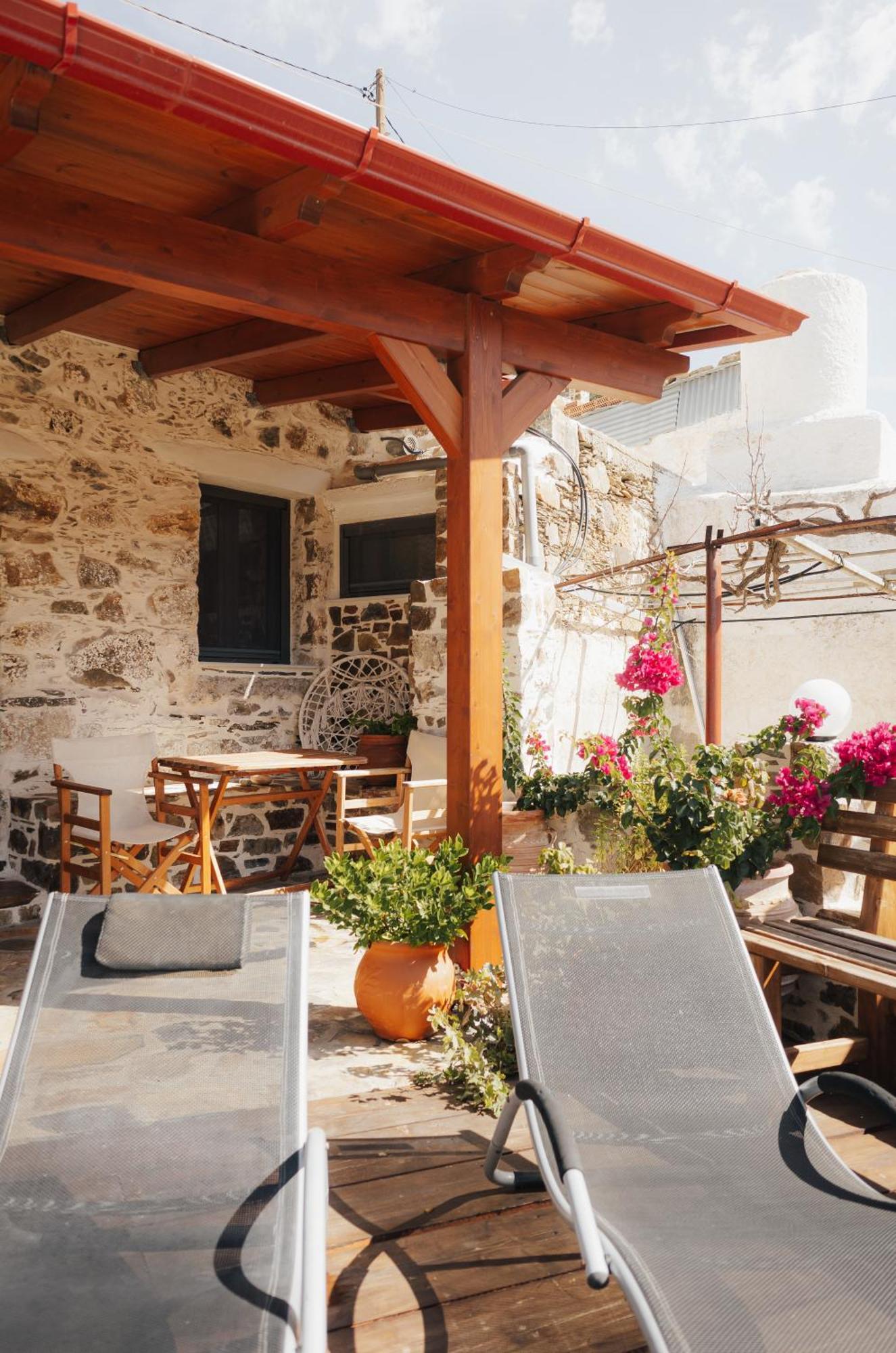 Lefteris Rooms Kambos  Bagian luar foto