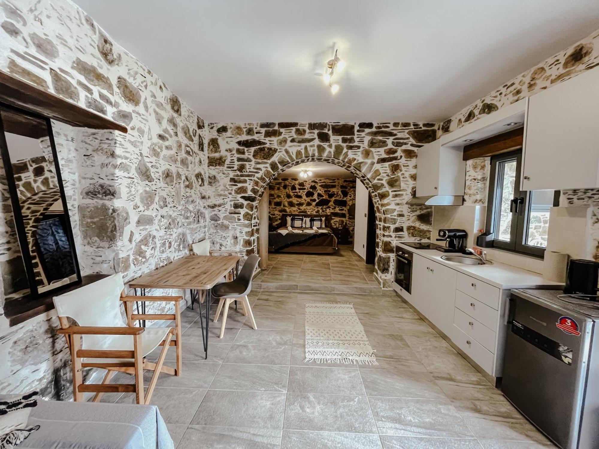 Lefteris Rooms Kambos  Bagian luar foto